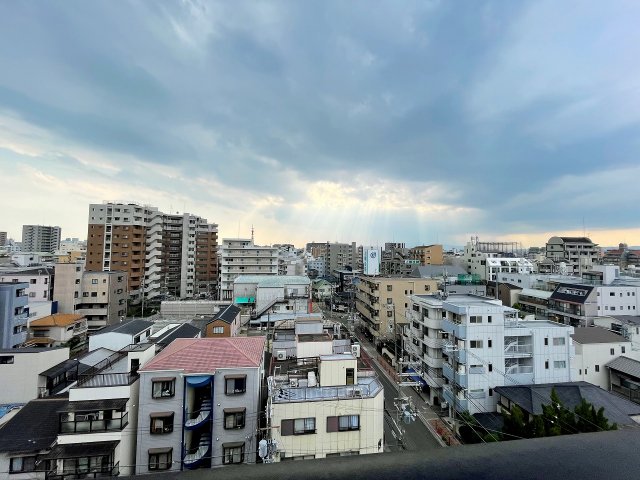 眺望　落ち着いた雰囲気の外観です
