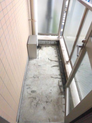バルコニー　ウィンターベル　ゼームス坂