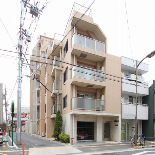 建物外観　ウィンターベル　ゼームス坂