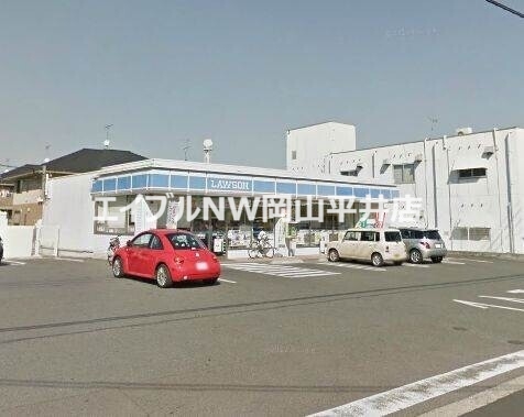 コンビニ　ローソン岡山高屋店（コンビニ）まで248m