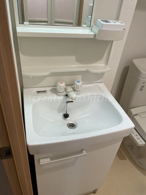 洗面設備　独立洗面台