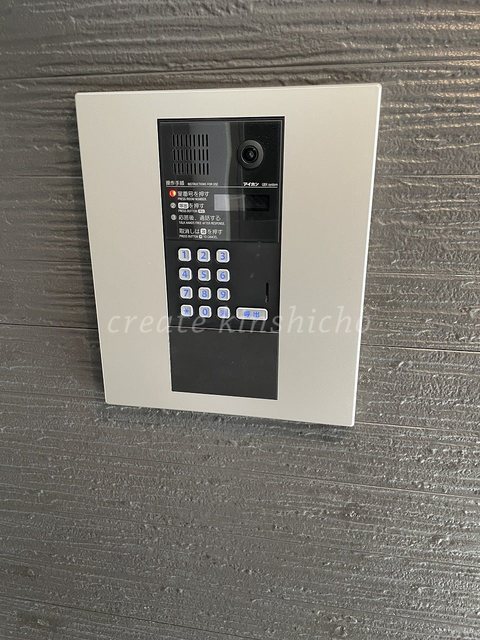 セキュリティ　オートロック完備