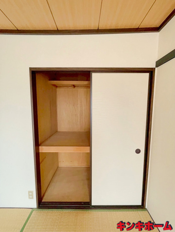 収納　写真は別のお部屋です。（現況を優先してください）写真は別のお