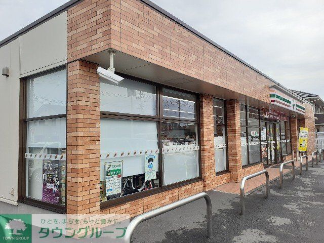 コンビニ　セブンイレブン高崎下中居町西店（コンビニ）まで500m