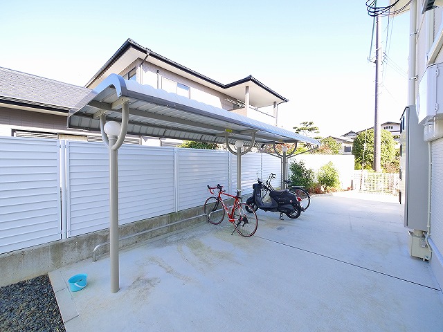 その他共有部分　自転車置き場