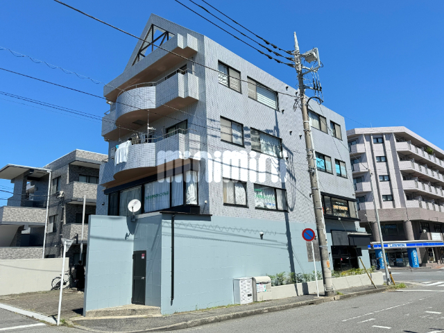 建物外観　駅近ペット相談可物件です