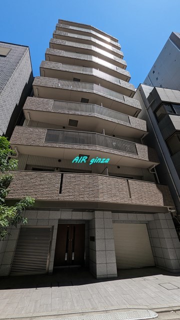 建物外観　アクラス日本橋