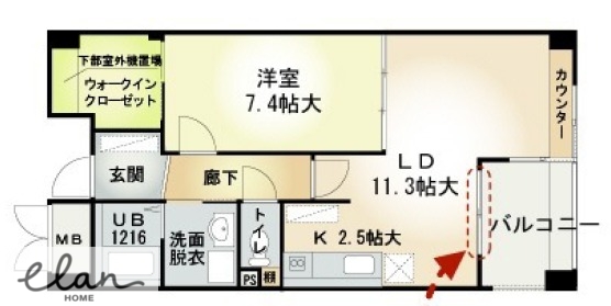 間取り図