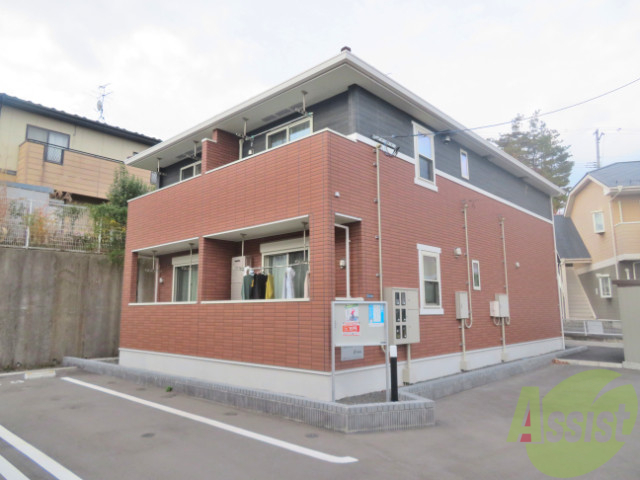 建物外観　仙台市太白区上野山２丁目「コッティ・Ｔ２」