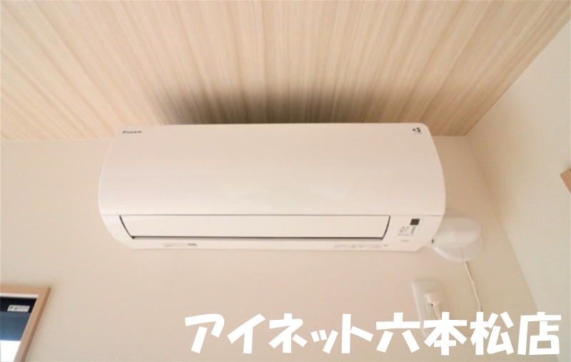 その他設備　一年中快適な風をお届けします。