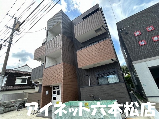 建物外観　野芥エリアの築浅1LDK物件の空きが出ました！
