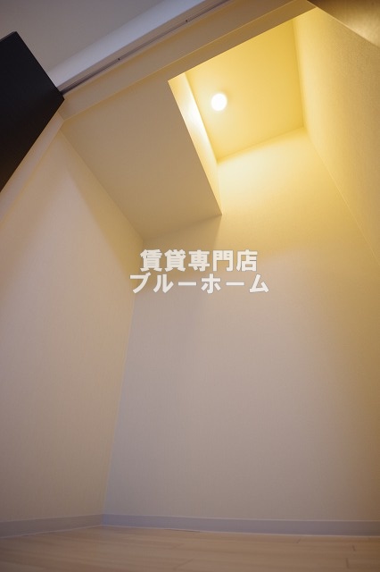 収納　大容量のクローゼット！