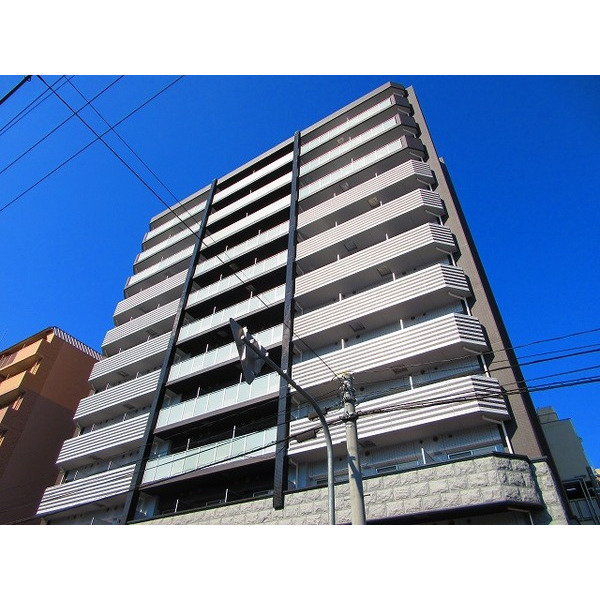 建物外観　南東向きです
