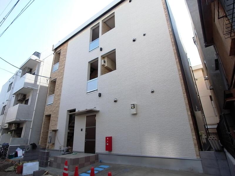 建物外観　きれいな外観です