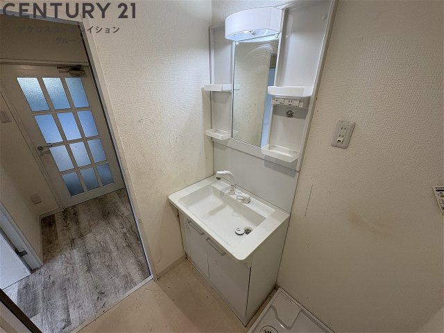 洗面設備　独立洗面化粧台付き☆