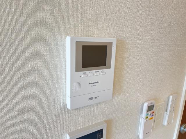 セキュリティ　カメラ付インターホン
