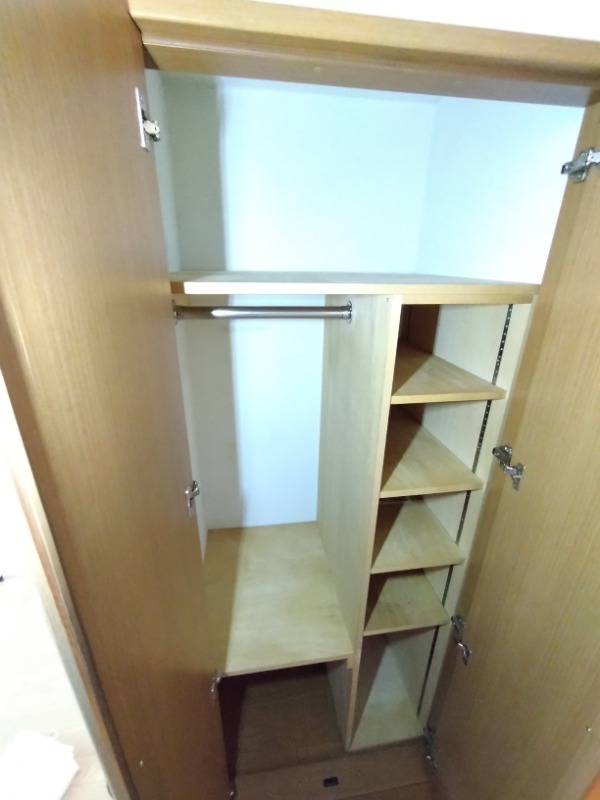 収納　※他部屋写真使用