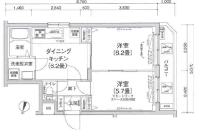 間取り図
