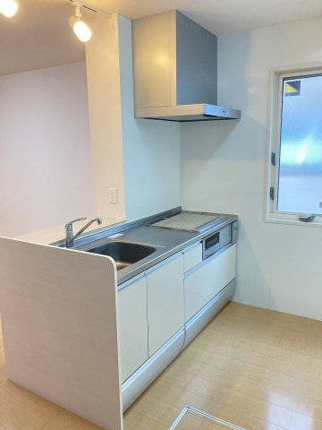 キッチン　別のお部屋の写真です