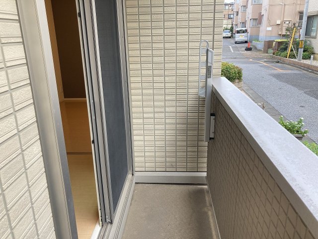 バルコニー　別のお部屋の写真です