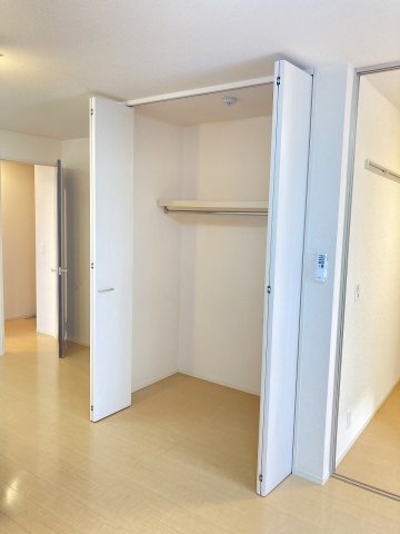 収納　別のお部屋の写真です