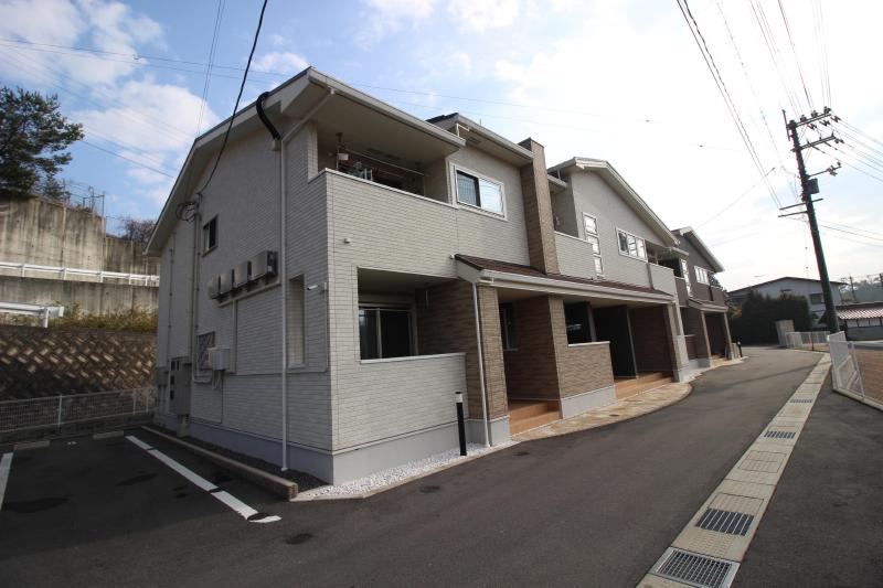 建物外観　アルコバレーノＢ　建物外観