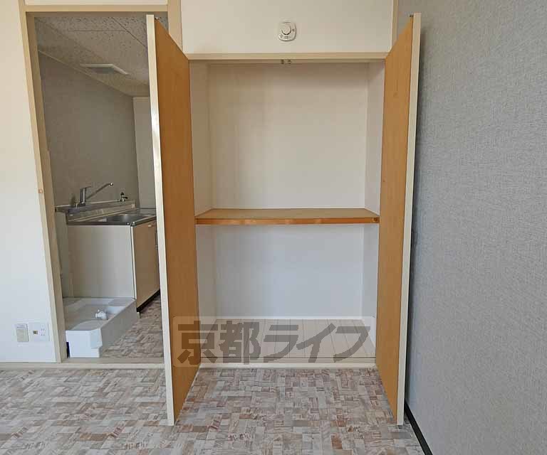 収納　収納です。