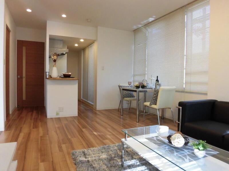 居室・リビング　モデルルーム、こんなお洒落なお部屋にすんでみたい