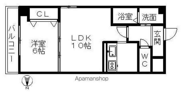 アイン橘の間取り写真