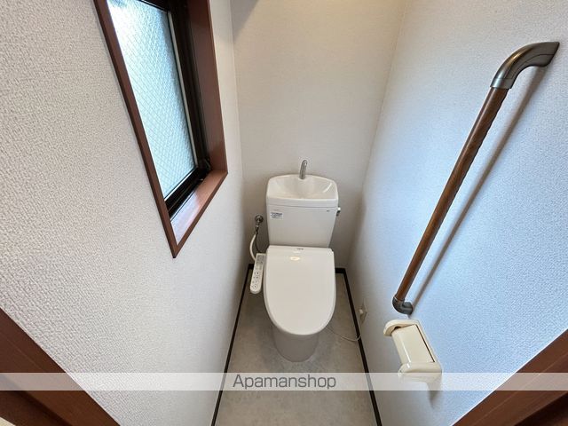 メゾン市川のトイレ写真
