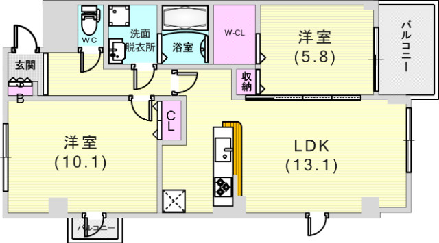 間取り図