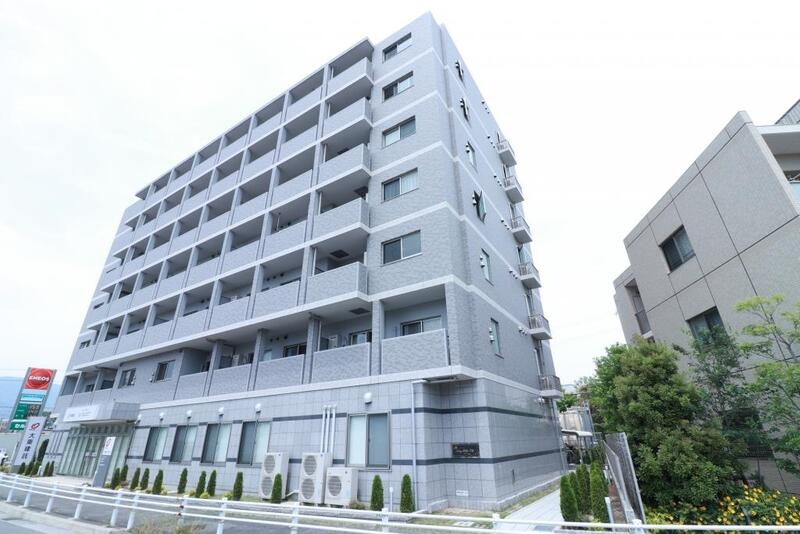 建物外観　芦屋市新浜町「エアリーヒルズ芦屋」