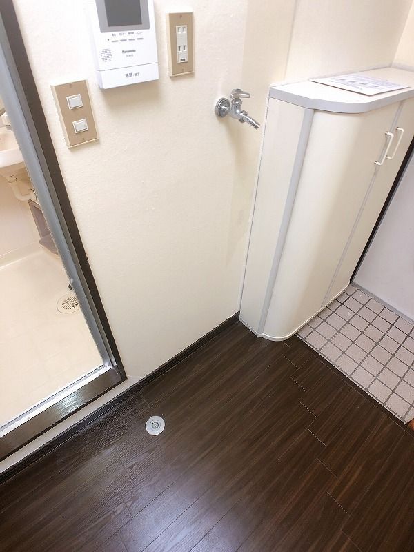 その他　洗濯機置場