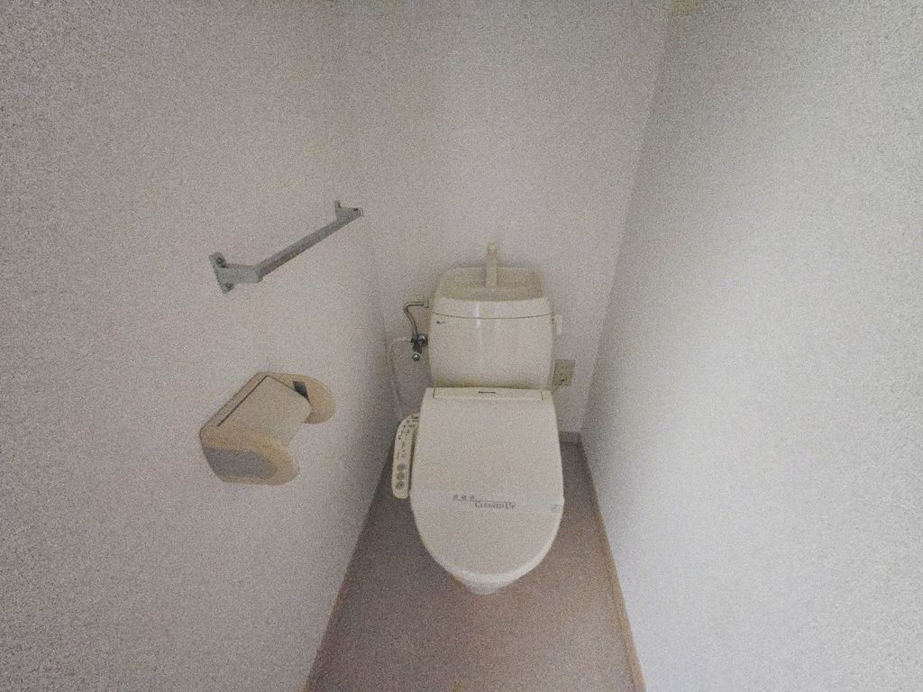 ＪＲ加古川線 滝野駅 徒歩2分 2階建 築30年のトイレ写真