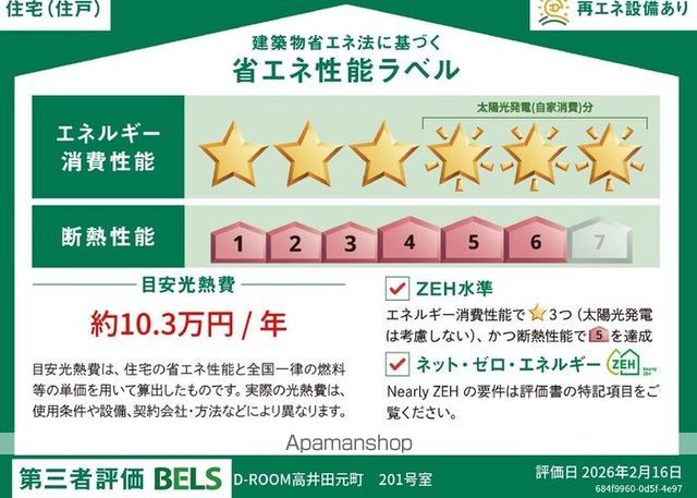 DーROOM高井田元町のその他写真