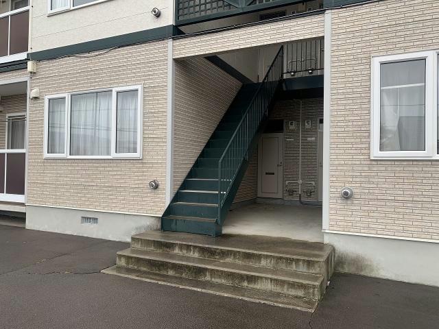 エントランス　エントランス部分