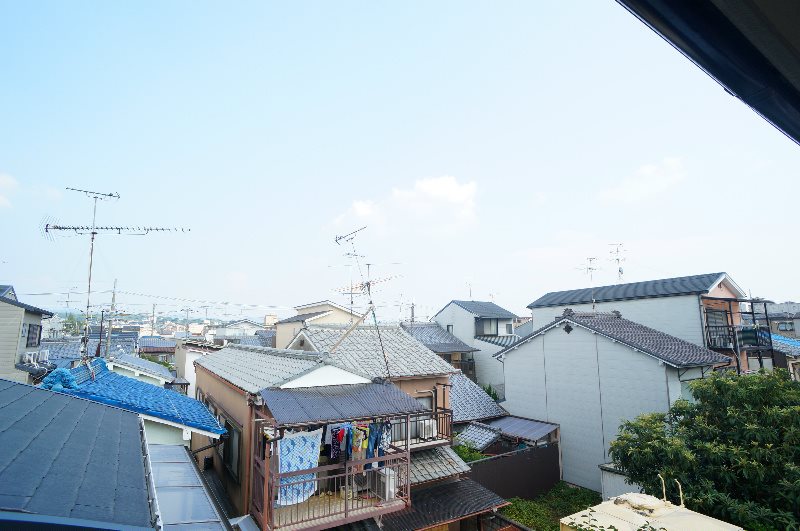 眺望　他のお部屋からの眺望となります。