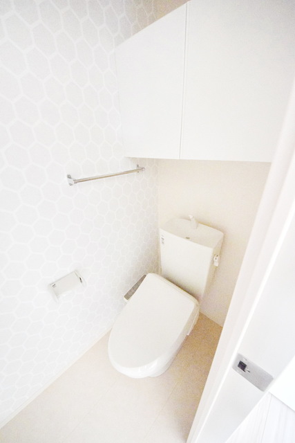 グレイスコートのトイレ写真