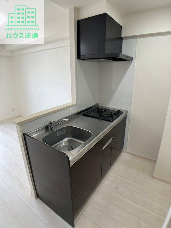 キッチン　※別号室の反転タイプになります※