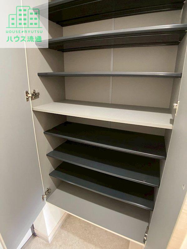 収納　※別号室の反転タイプになります※