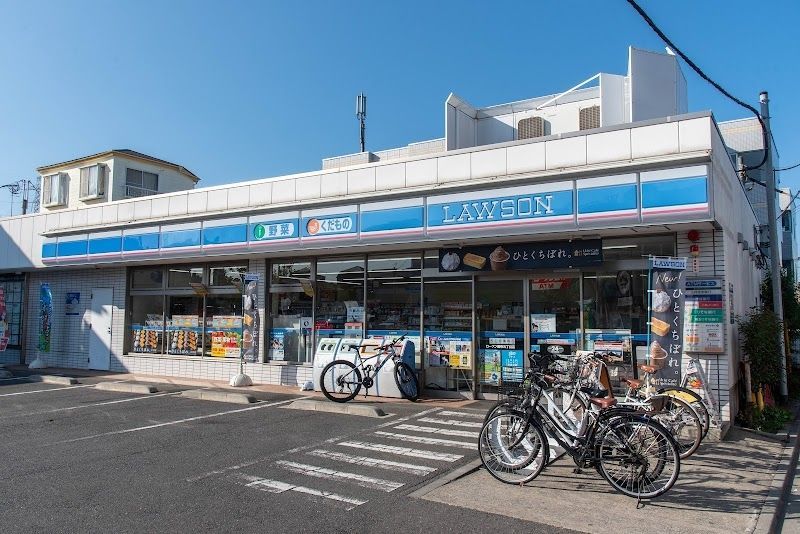 コンビニ　ローソン鹿骨五丁目店（コンビニ）まで220m