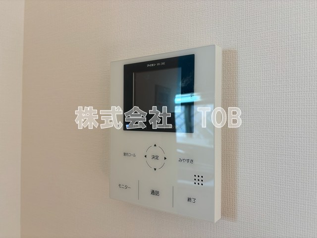 セキュリティ　TVモニターホン