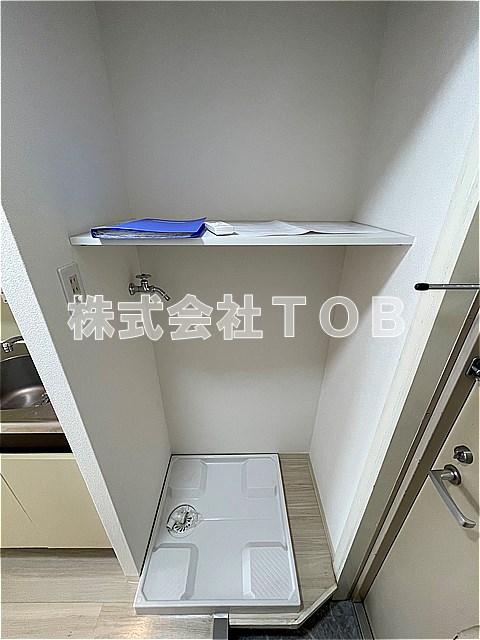 その他　洗濯機置き場
