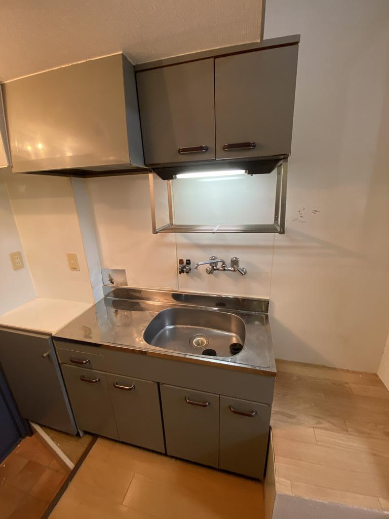 カーサ東住吉のキッチン写真