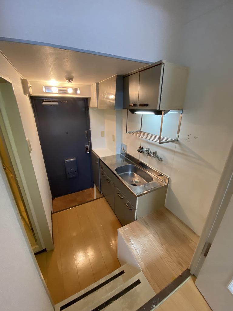 カーサ東住吉の居間写真