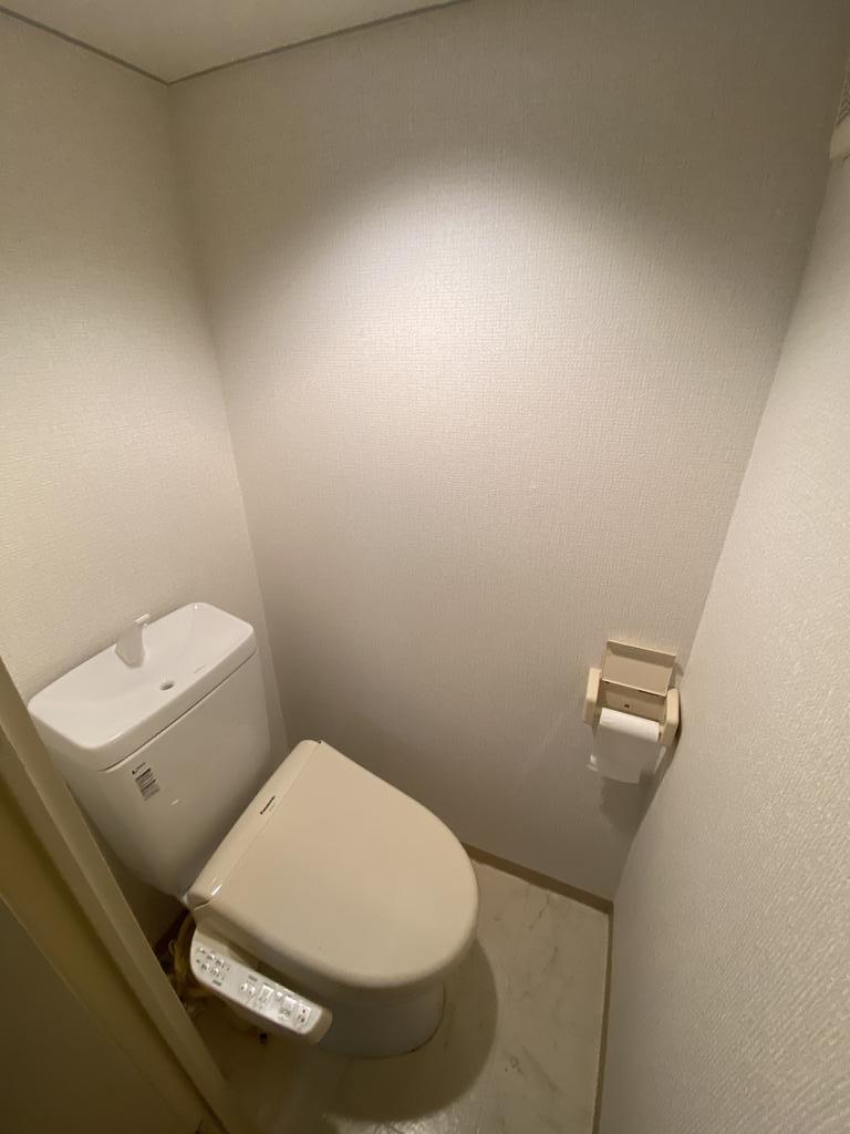 カーサ東住吉のトイレ写真