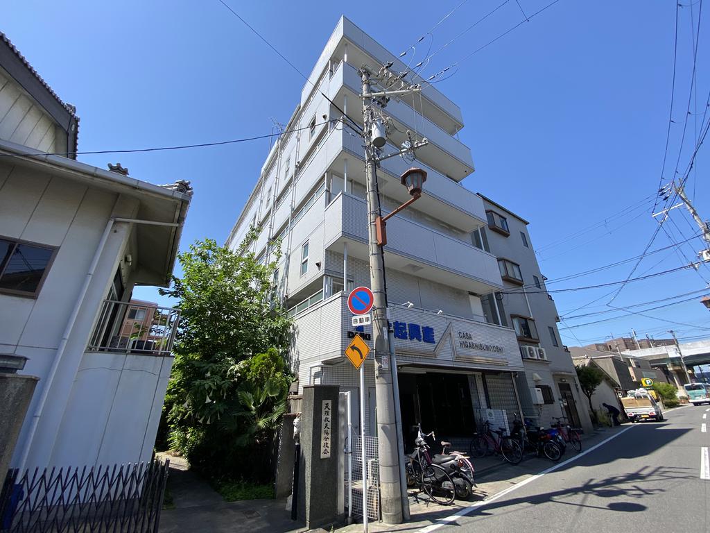 カーサ東住吉の外観写真