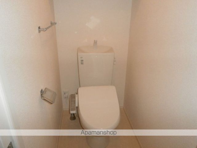 エンジェルコート Bのトイレ写真
