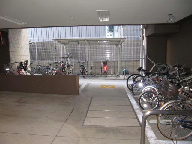 その他共有部分　駐輪場