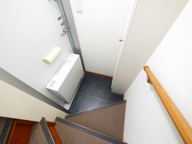 玄関　収納もある玄関です